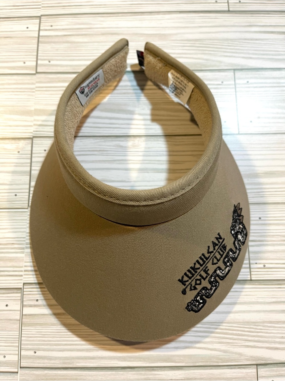 Kukuclan Golf Club Women's Visor